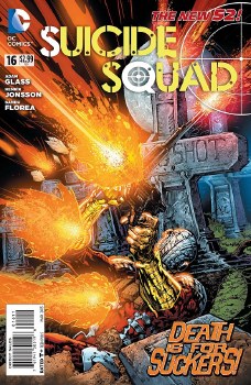 Suicide Squad (2011) #16