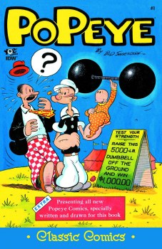 Popeye Classics Vol 01 HC Popeye Classics Vol 01 HC