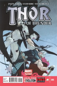 Thor God of Thunder #5