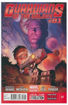 Guardians of the Galaxy (2013) #0.1