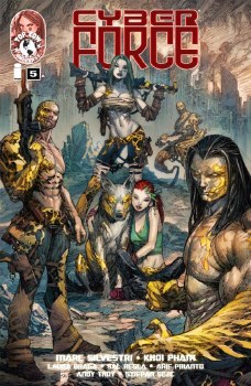 Cyber Force #5