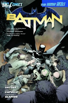 Batman (2011) Vol 01 SC Court of Owls