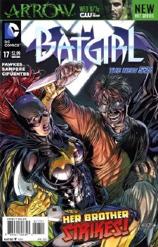 Batgirl (2011) #17