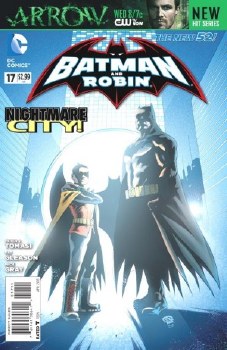 Batman and Robin (2011) #17