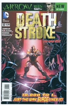 Deathstroke (2011) #17 Deathstroke (2011) #17