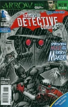 Detective Comics (2011) #17 Combo Pack