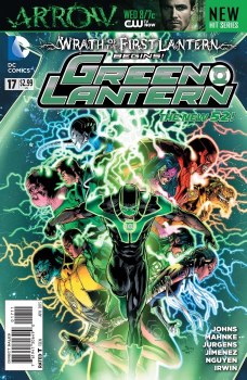 Green Lantern (2011) #17