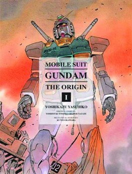 Gundam Origin Vol 01 HC