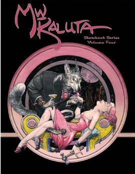 Michael Kaluta Sketchbook Series Vol 04 SC