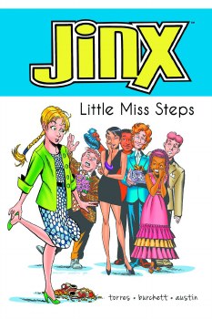 Jinx Vol 02 SC Little Miss Steps