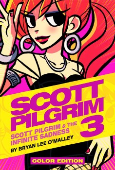 Scott Pilgrim Color Vol 03 HC Infinite Sadness