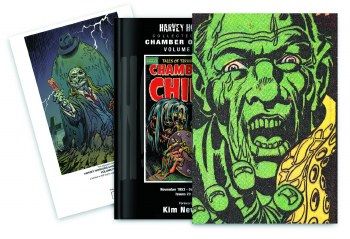 Harvey Horrors Chamber of Chills VOL 04 Slipcase Edition