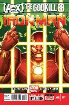 Iron Man (2013) #7