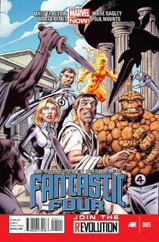 Fantastic Four (2013) #5