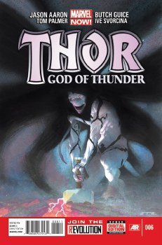 Thor God of Thunder #6