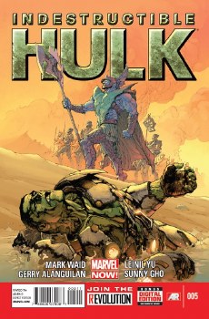 Indestructible Hulk #5