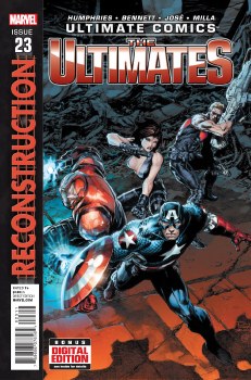 Ultimate Comics Ultimates #23
