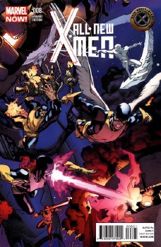 All-New X-Men #8 50th Anniversary Cover