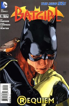 Batgirl (2011) #18