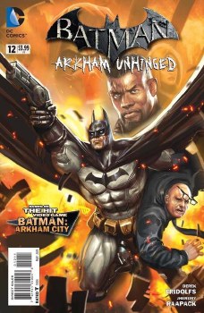 Batman Arkham Unhinged #12