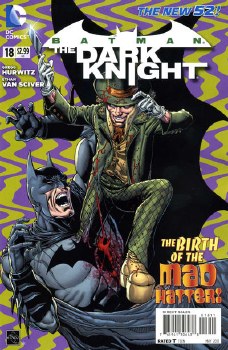 Batman Dark Knight (2012) #18