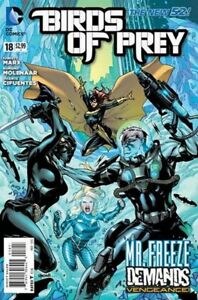 Birds of Prey (2011) #18