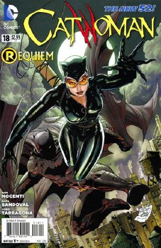 Catwoman (2011) #18