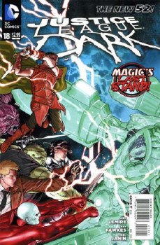 Justice League Dark #18