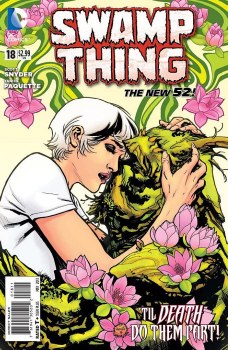 Swamp Thing (2011) #18 Swamp Thing (2011) #18