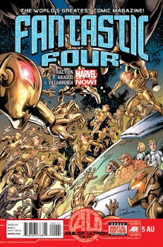 Fantastic Four (2013) #5 AU