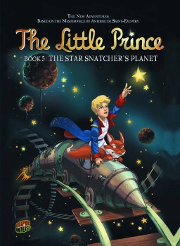 Little Prince Vol 05 SC Star Snatchers Planet