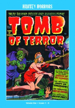 Harvey Horrors Collected Works Tomb of Terror Vol 01 SC