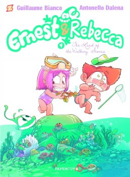 Ernest and Rebecca Vol 04 HC Walking Stones