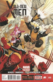 All-New X-Men #10