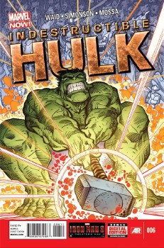 Indestructible Hulk #6