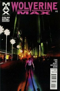 Wolverine Max #6