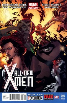 All-New X-Men #5 2nd Print