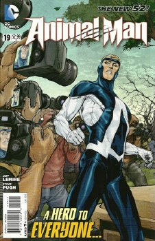 Animal Man (2011) #19