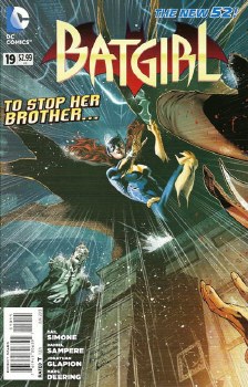 Batgirl (2011) #19