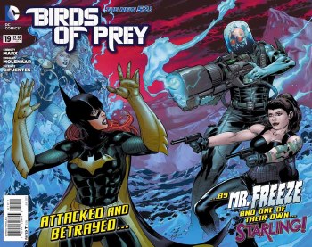 Birds of Prey (2011) #19