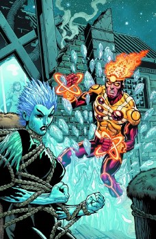 Fury of Firestorm the Nuclear Man #19