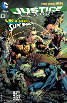 Justice League (2011) #19