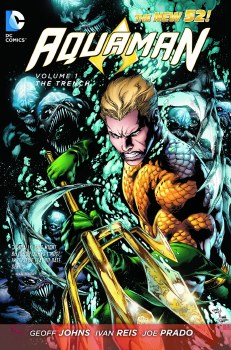 Aquaman (2011) Vol 01 SC Trench