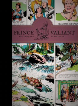 Prince Valiant (2009) Vol 07 HC 1949-1950