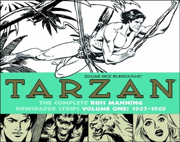 Tarzan Russ Manning Newspaper Strips Vol 01 HC 1967-1970