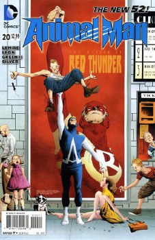 Animal Man (2011) #20