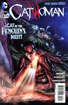 Catwoman (2011) #20