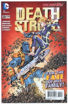 Deathstroke (2011) #20 Deathstroke (2011) #20