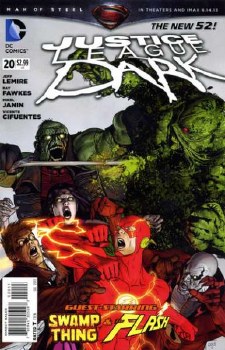 Justice League Dark #20