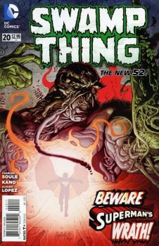 Swamp Thing (2011) #20